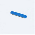 3.4" Blue Nail File Mini Sanding Files Straig Emery Boards